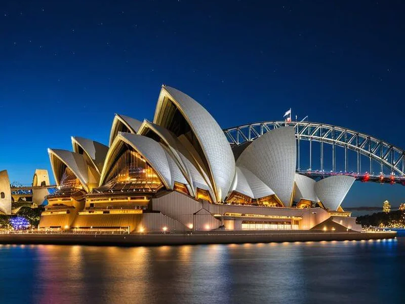 Sydney Opera House Australia - australia visitor visa consultant ahmedabad